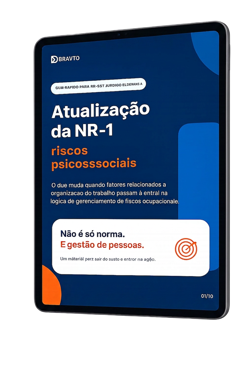 Capa do material: NR-1
